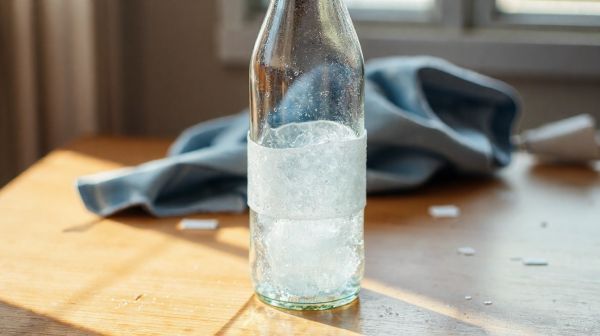5 astuces rapides pour refroidir une bouteille sans tracas