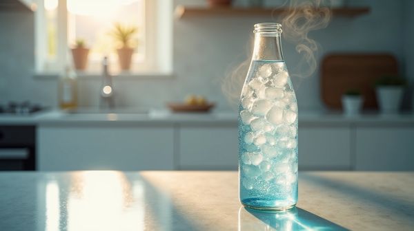 Comment rafraîchir une bouteille en quelques minutes