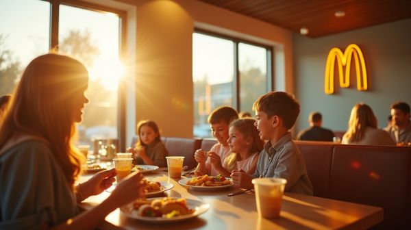 Découvrez l'expérience unique des restaurants McDonald's