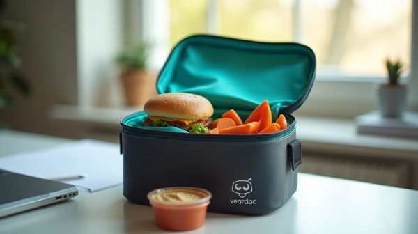 Emporter ses repas au bureau : la bonne contenance de sac isotherme selon la semaine