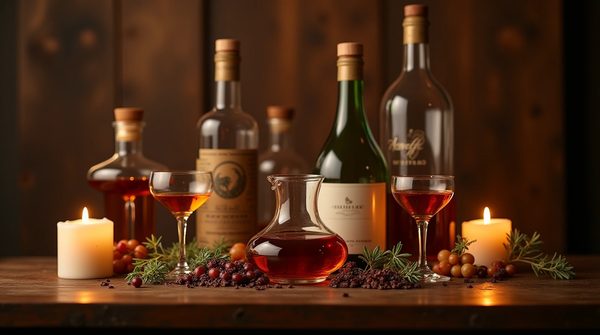 Explorez les plaisirs des alcools digestifs après un repas