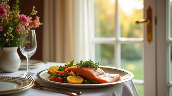 Livraison de repas de fête à domicile : savourez l'excellence !