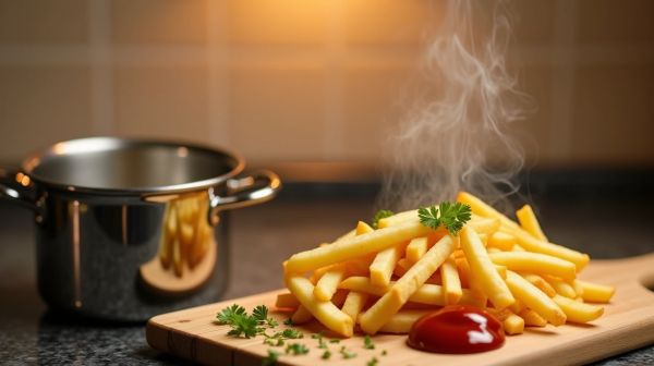 Pourquoi choisir les frites surgelées pour cuisiner vite