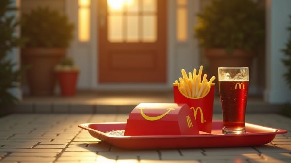Profitez de la livraison McDonald's en toute simplicité