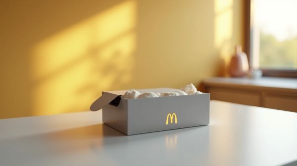 Profitez de la livraison McDonald's en toute simplicité
