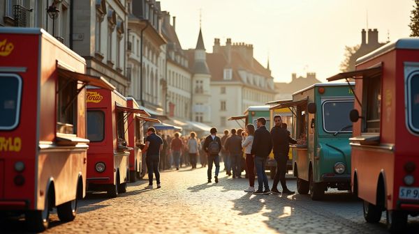 Quelles options de food truck à Reims pour vos événements ?