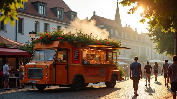 Quelles options de food truck à Reims pour vos événements ?