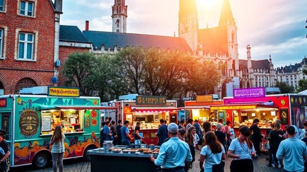 Top 5 food trucks à Reims pour vos événements inoubliables