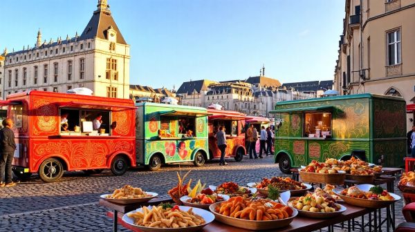 Top 5 food trucks à Reims pour vos événements inoubliables
