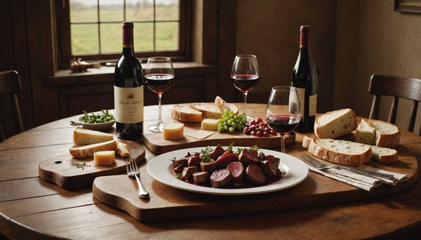 Que savourer avec un beaune rouge pour un accord parfait ?
